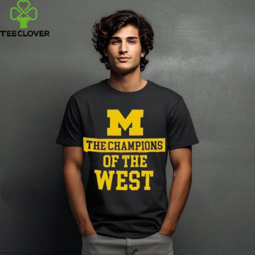 The Champion Of The West Michigan Wolverines 2024 hoodie, sweater, longsleeve, shirt v-neck, t-shirt