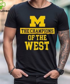 The Champion Of The West Michigan Wolverines 2024 hoodie, sweater, longsleeve, shirt v-neck, t-shirt