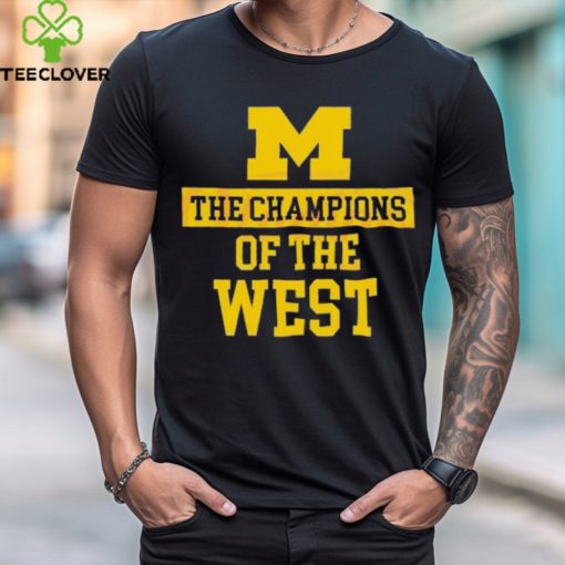 The Champion Of The West Michigan Wolverines 2024 hoodie, sweater, longsleeve, shirt v-neck, t-shirt