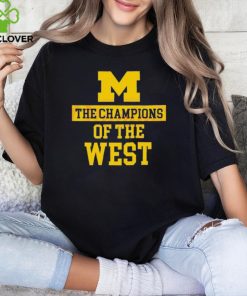 The Champion Of The West Michigan Wolverines 2024 hoodie, sweater, longsleeve, shirt v-neck, t-shirt