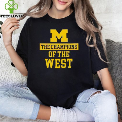 The Champion Of The West Michigan Wolverines 2024 hoodie, sweater, longsleeve, shirt v-neck, t-shirt