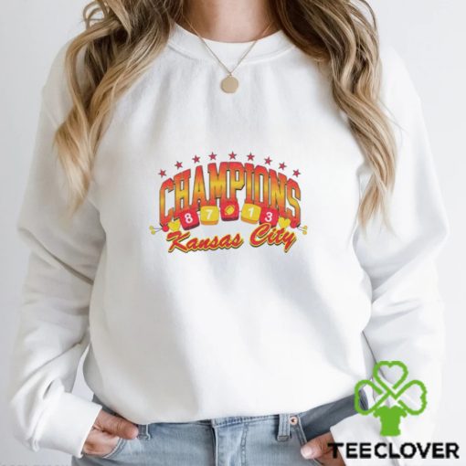 The Champions 87 13 Kansas City Chiefs shirt