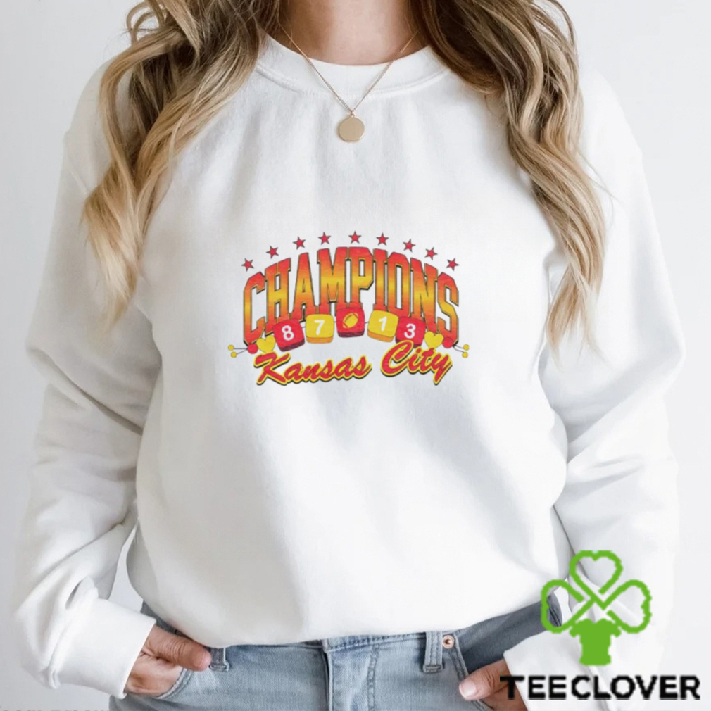 The Champions 87 13 Kansas City Chiefs shirt The Champions 87 13 Kansas City Chiefs shirt