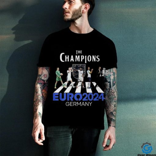 The Champions England Team UEFA Euro 2024 Germany T Shirt