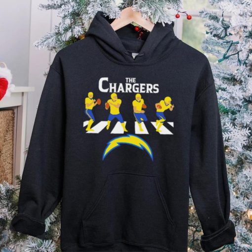 The Chargers outline player Los Angeles Chargers football logo 2024 hoodie, sweater, longsleeve, shirt v-neck, t-shirt