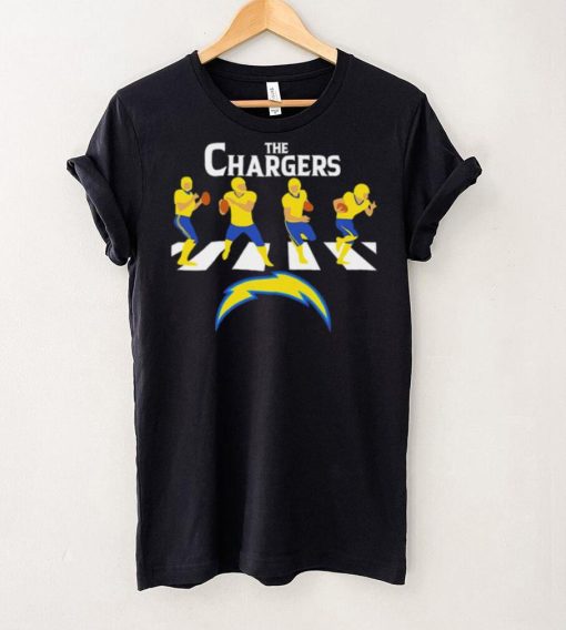 The Chargers outline player Los Angeles Chargers football logo 2024 hoodie, sweater, longsleeve, shirt v-neck, t-shirt