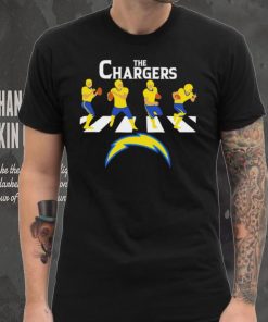 The Chargers outline player Los Angeles Chargers football logo 2024 hoodie, sweater, longsleeve, shirt v-neck, t-shirt