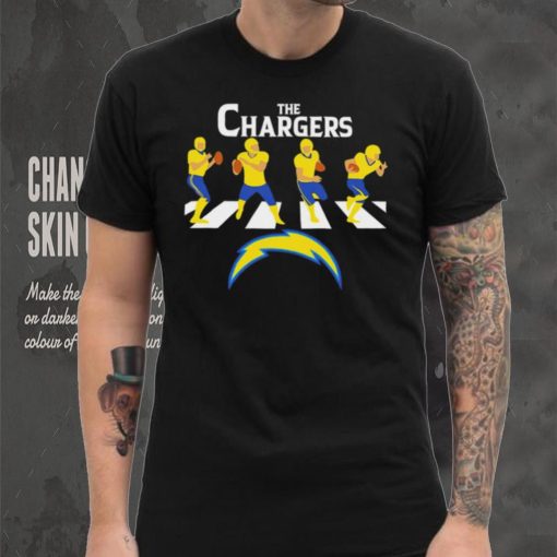 The Chargers outline player Los Angeles Chargers football logo 2024 hoodie, sweater, longsleeve, shirt v-neck, t-shirt