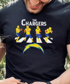 The Chargers outline player Los Angeles Chargers football logo 2024 hoodie, sweater, longsleeve, shirt v-neck, t-shirt