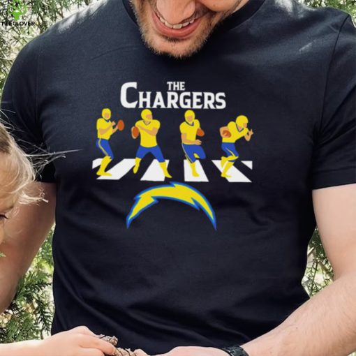 The Chargers outline player Los Angeles Chargers football logo 2024 hoodie, sweater, longsleeve, shirt v-neck, t-shirt