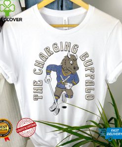 The Charging Buffalo mascot retro hoodie, sweater, longsleeve, shirt v-neck, t-shirt