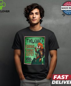 The Chats Sep 27 2024 Crowbar Sydney Australia Poster shirt