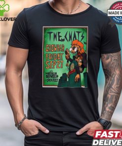 The Chats Sep 27 2024 Crowbar Sydney Australia Poster shirt