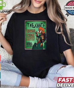 The Chats Sep 27 2024 Crowbar Sydney Australia Poster shirt