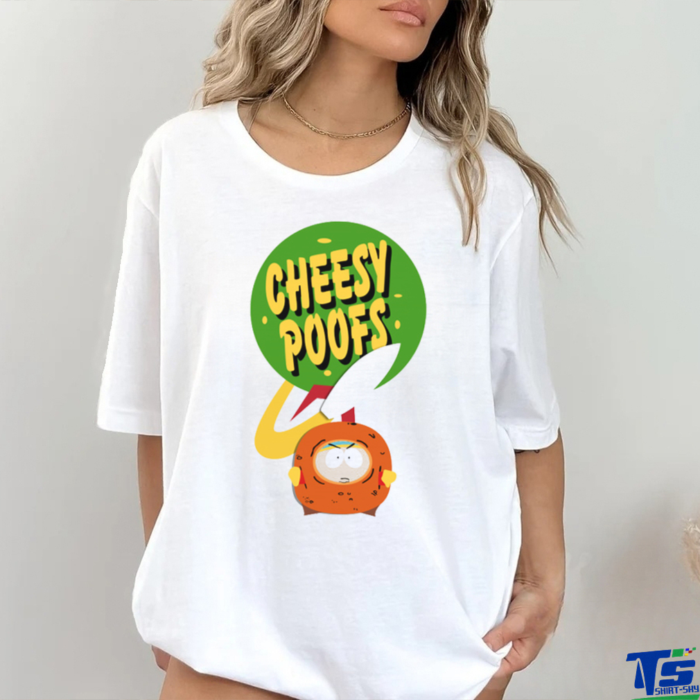 The Cheesy Poofs T shirt The Cheesy Poofs T shirt