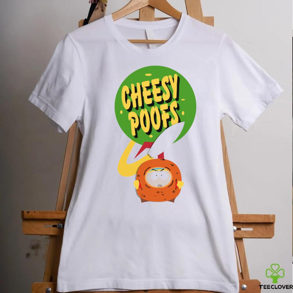 The Cheesy Poofs T shirt The Cheesy Poofs T shirt