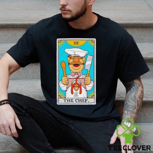 The Chef card shirt