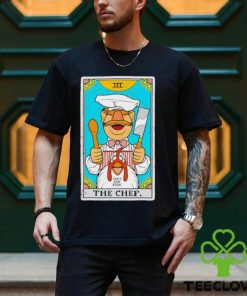 The Chef card shirt