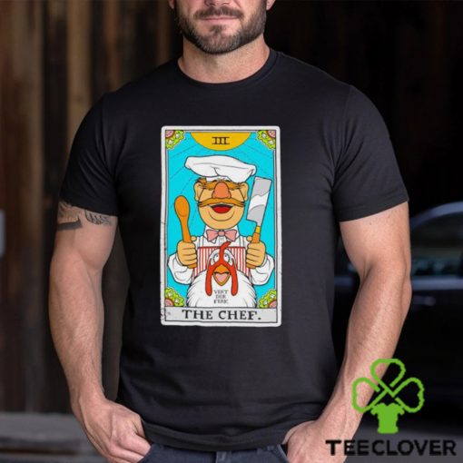 The Chef card shirt