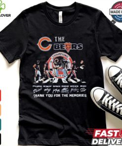 The Chicago Bears Champions Thank You For The Memories T Shirt