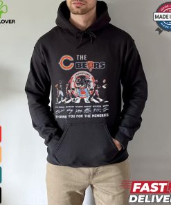 The Chicago Bears Champions Thank You For The Memories T Shirt