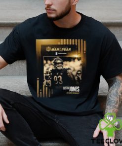 The Chicago Bears Player Justin Jones Is The 2023 NFL Walter Payton Man Of The Year Classic T Shirt