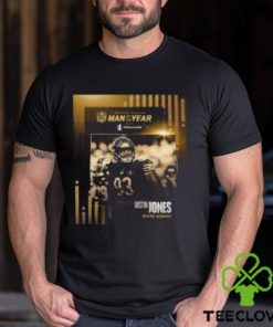 The Chicago Bears Player Justin Jones Is The 2023 NFL Walter Payton Man Of The Year Classic T Shirt