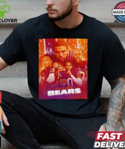 The Chicago Bears are coming graphic shirt