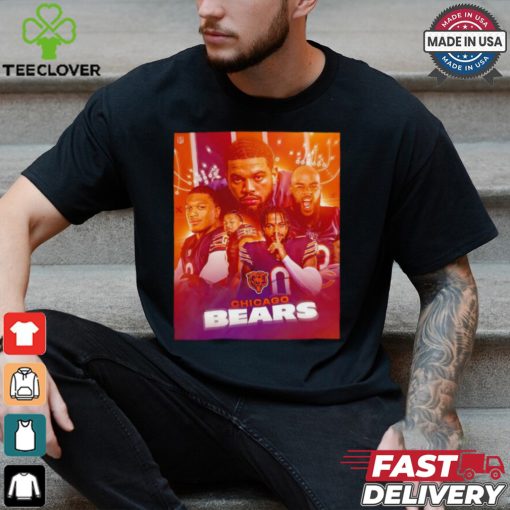 The Chicago Bears are coming graphic shirt