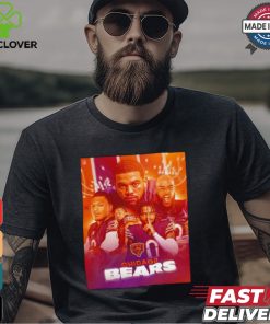 The Chicago Bears are coming graphic shirt