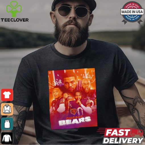 The Chicago Bears are coming graphic shirt