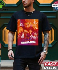 The Chicago Bears are coming graphic shirt