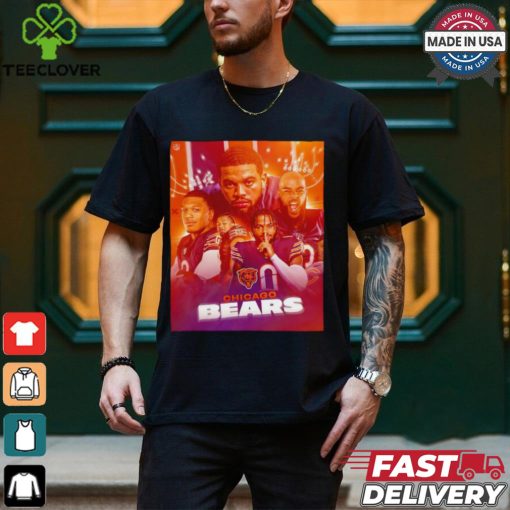 The Chicago Bears are coming graphic shirt