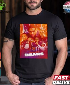 The Chicago Bears are coming graphic shirt