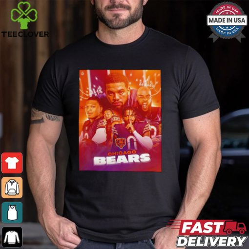 The Chicago Bears are coming graphic shirt