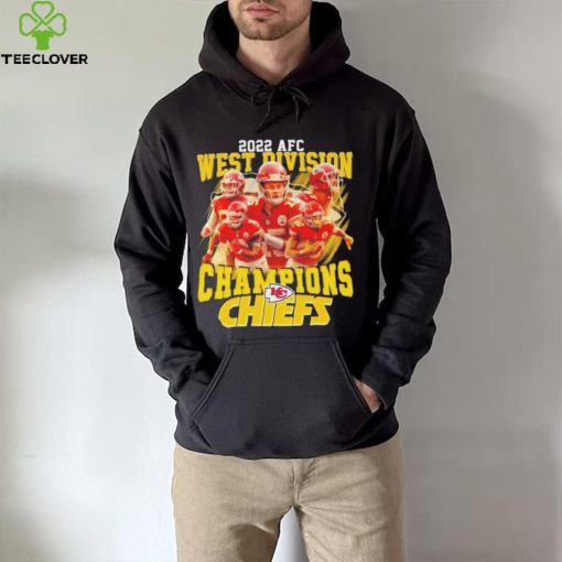 The Chiefs 2022 AFC West Division Champions Shirt