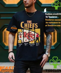 The Chiefs Abbey Road Signatures Shirt