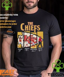 The Chiefs Abbey Road Signatures Shirt 2 The Chiefs Abbey Road Signatures Shirt