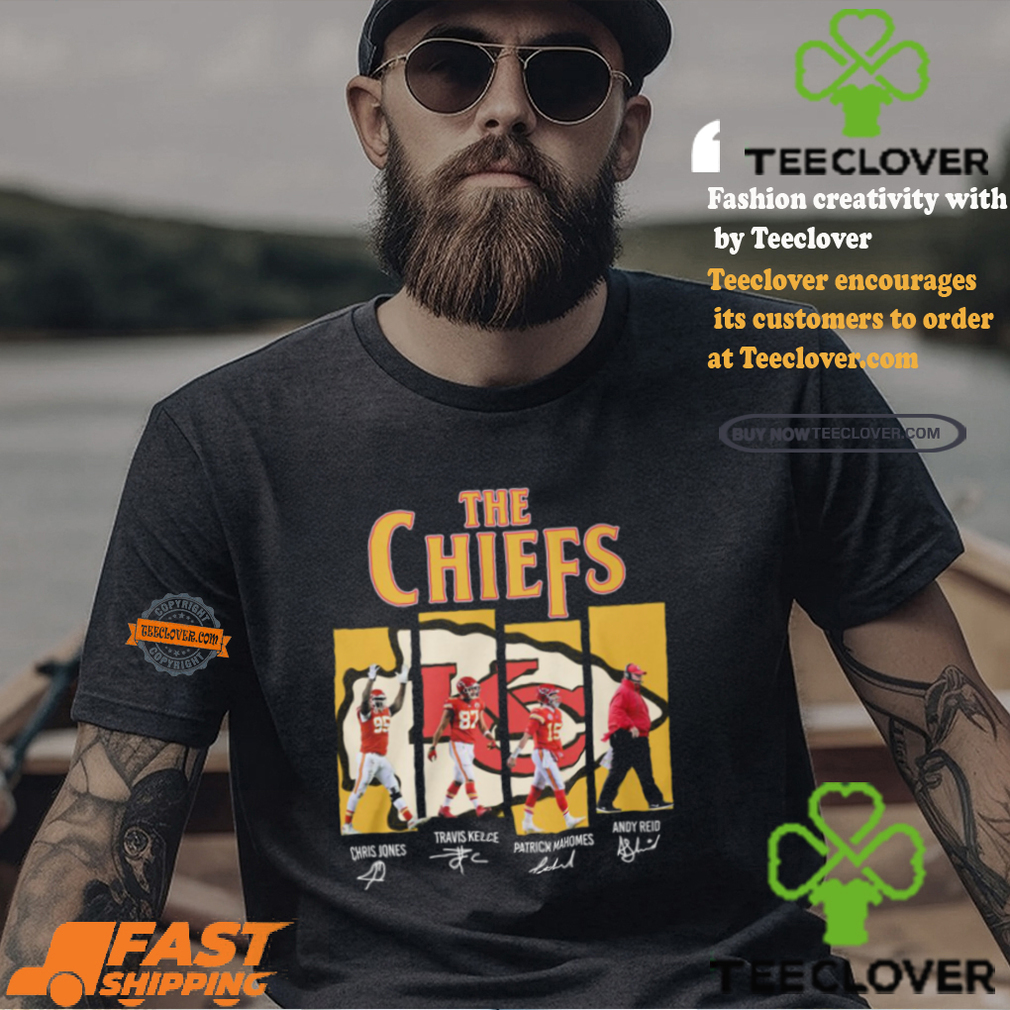 The Chiefs Abbey Road Signatures Shirt The Chiefs Abbey Road Signatures Shirt