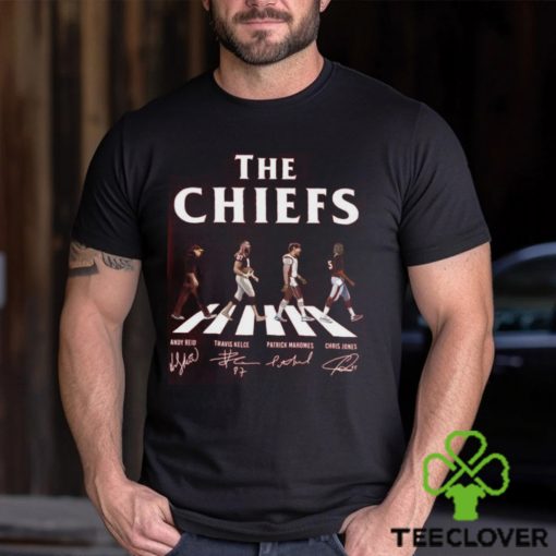 The Chiefs Andy Reid Patrick Manomes Shirt