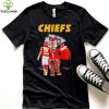 The Chiefs Kc Wolf Patrick Mahomes II And Andy Reid Signatures Shirt