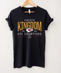The Chiefs Kingdom Kansas City Chiefs 2023 AFC Champions Unisex T Shirt