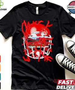 The Chiefs helmet lightning shirt 2 The Chiefs helmet lightning shirt
