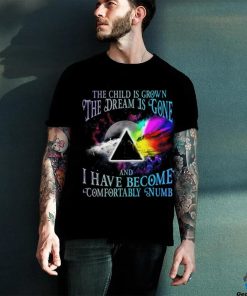 The Child Is Grown The Dream Is Gone And I Have Become Comfortably Numb Pink Floyd Unisex T Shirt