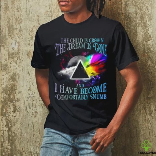 The Child Is Grown The Dream Is Gone And I Have Become Comfortably Numb Pink Floyd Unisex T Shirt