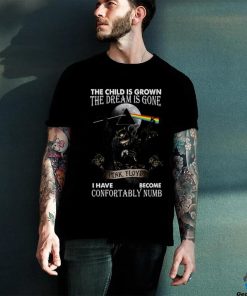 The Child Is Grown The Dream Is Gone I Have Become Confortably Numb Pink Floyd T Shirt