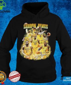 The Chosen One NBA Player Shirt