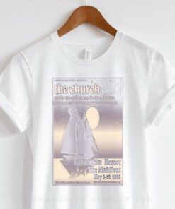 The Church May 3 10 2025 Kandooma Resort Maldives Islands Maldives Tour T Shirt White