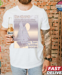 The Church May 3 10 2025 Kandooma Resort Maldives Islands Maldives Tour T Shirt White