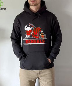 The Cincinnati Bengals Joe Cool And Woodstock Snoopy Mashup hoodie, sweater, longsleeve, shirt v-neck, t-shirt